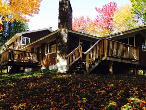 Right @ the base of Pico Mountain. Free shuttle from Pico to Killington Mountain