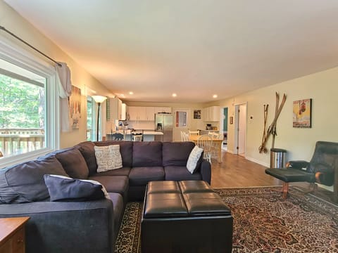 Main living / Dining Area open to the kitchen.
