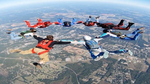 For the risk takers - go sky diving (indoor & out) in Perris or Lake Elsinor, CA