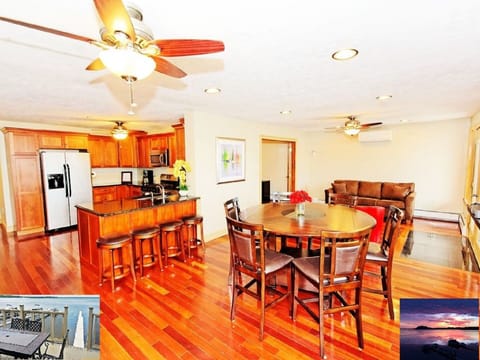 Gorgeous lakefront property w/ large deck overlooking the lake -grill & relax!