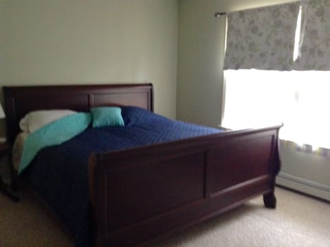 Best night's sleep on king size sleigh bed