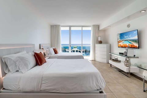 view from the beds in the morning!