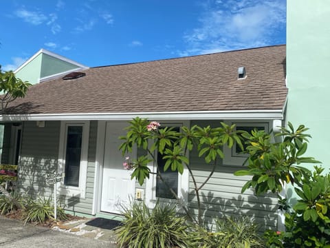 Your private entrance