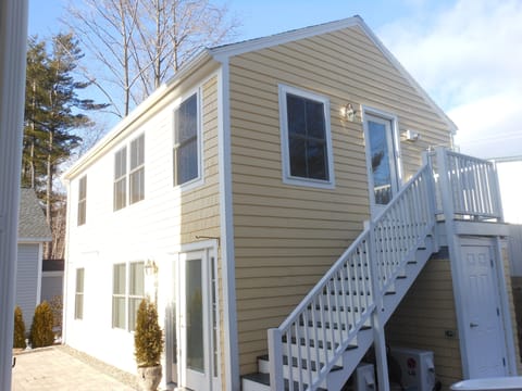 View of Back Upper Cottage Entrance