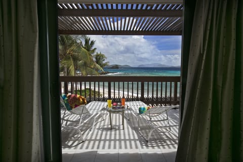 View of Paradise from our Balcony