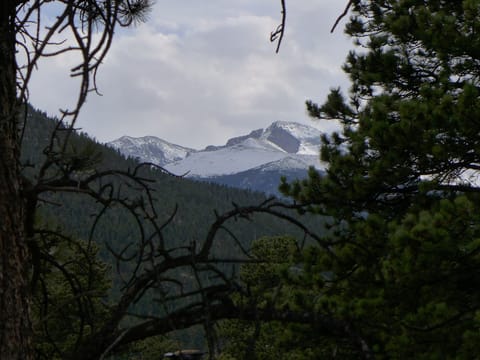 Longs Peak - view from the house