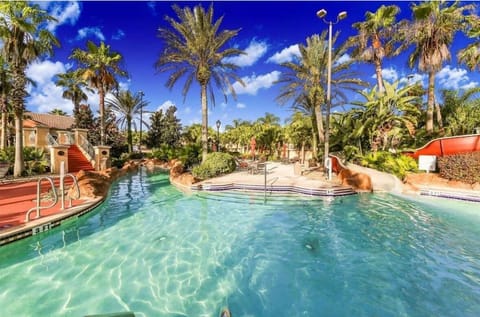 Welcome to your Resort Oasis! Waterslide, Lazy River, and more!