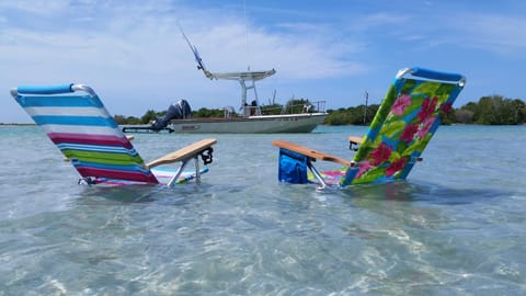 Stump Pass sand bar! Grab a few chairs and spend the day in paradise!