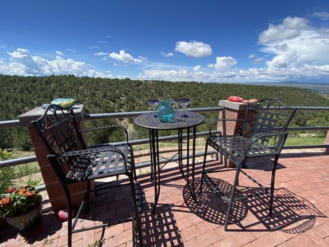 Welcome to the best view in Taos.  Happy hour is every hour with this view.