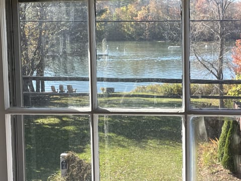 First Floor River & Park Views