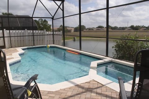 Soak up the sun. Relax on the lounger, read a book and suntan. 