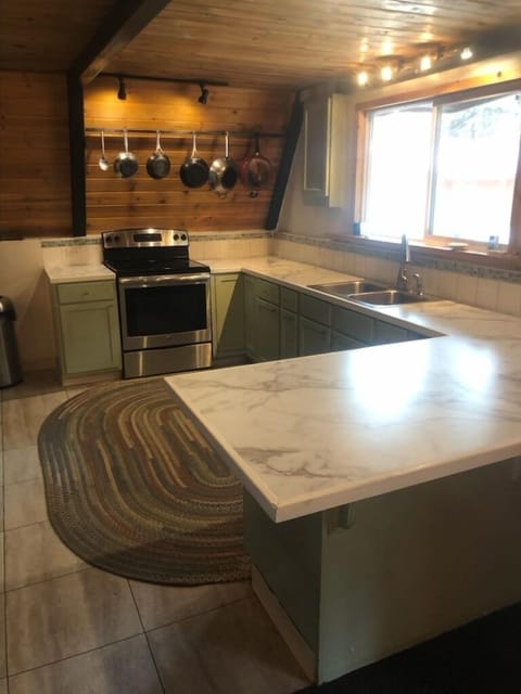 Beautiful new countertops!
