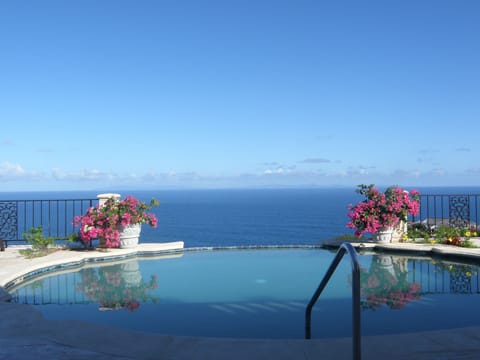 View from veranda