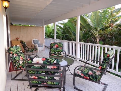 Spacious, Private, Covered Lanai