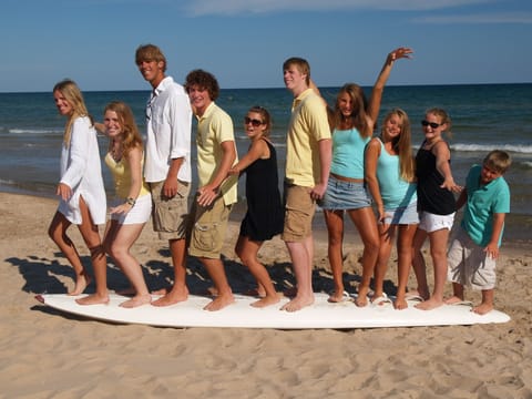 The most beautiful sand beach in Door County! Great Place to wind surf.