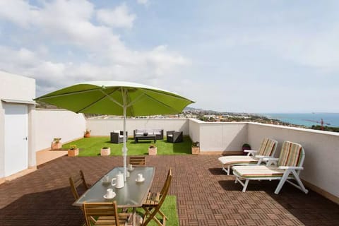 private terrace