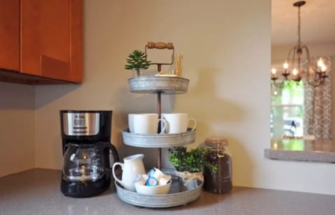 We'll help your stay start well by stocking your kitchen with coffee and snacks