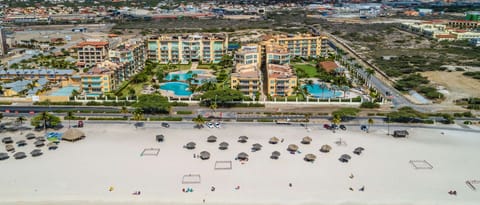 View of Oceania Resort from above