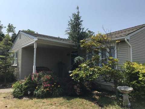 Front side of house