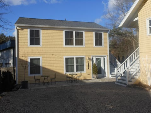 View of Main House and Back House with Upper and Lower Level Cottages