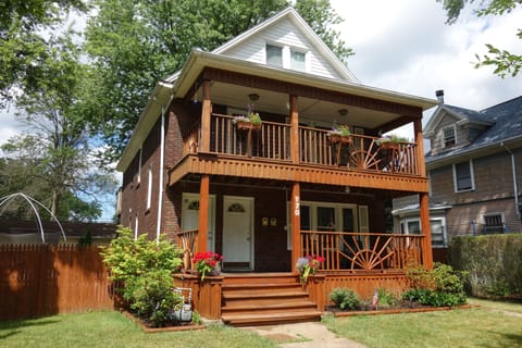 "Walk to the River House"