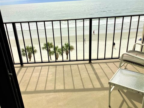 balcony view