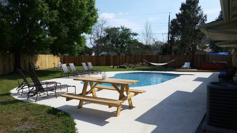 Enjoy and Relax in your own Private Pool .