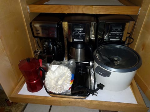 Coffee and/or coffee maker