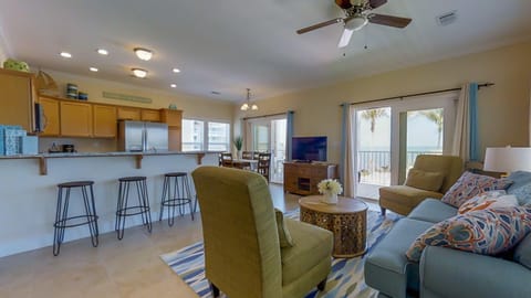 Open Kitchen Dining Area