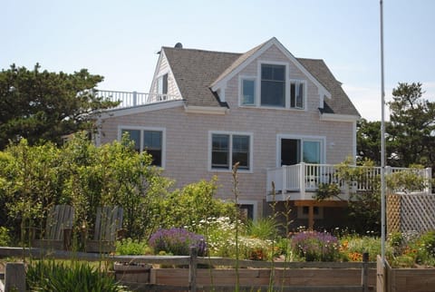 Exterior View Ocean Side