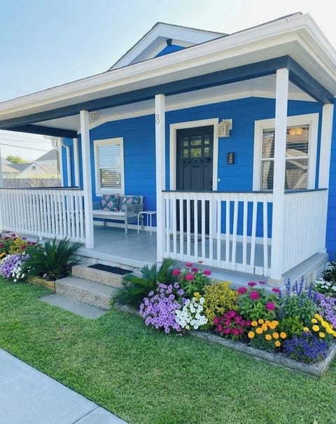 Inviting front porch