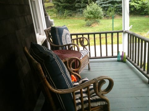 Front Porch!  Great for coffee and enjoying the fresh air!