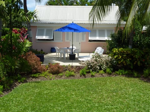 View of villa