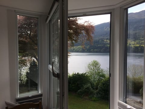 view from upstairs bedroom windows