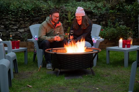 Come and enjoy the fire pit and toast some marshmallows!