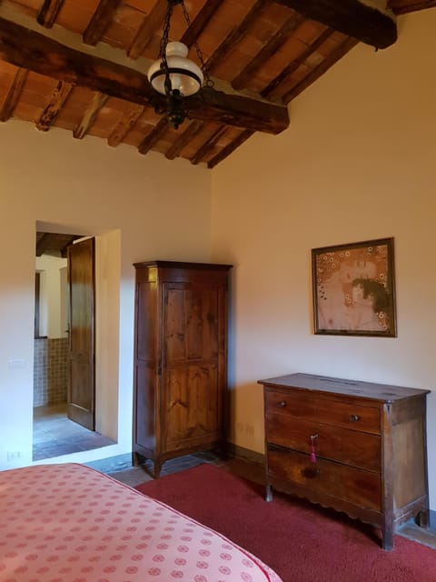 Main bedroom with view to ensuite bathroom