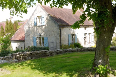 The house from the church green