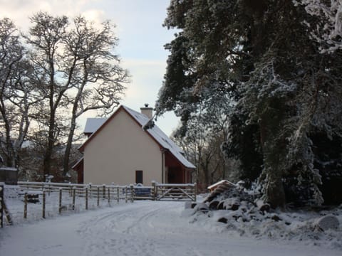 Winter at Shepherds Rest.