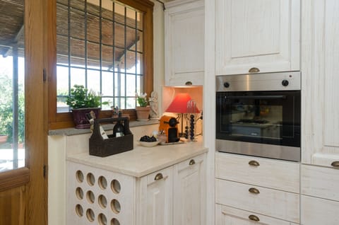 Modern kitchen with all amenities