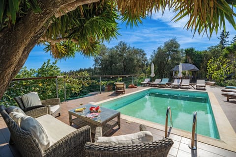 Amazing pool area