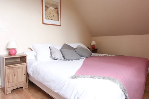 Bedroom 3 sleeps 3 persons singles or double configuration. On first floor.