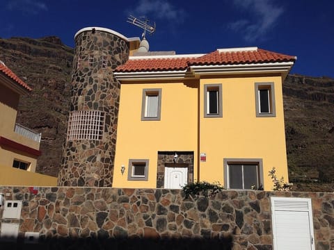Front of Villa