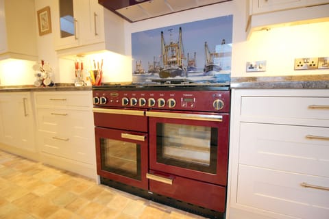 6 burner double oven