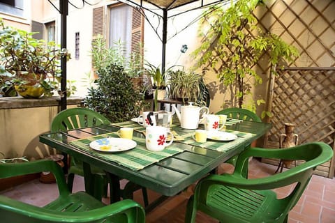 Private terrace at your complete disposal.