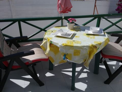 comfortable seats on balcony