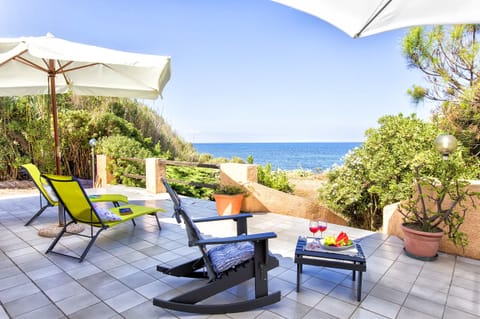 Sea view from the terrace