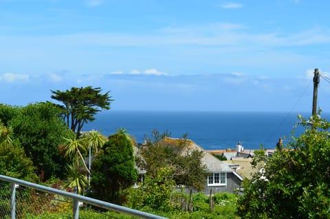 Sea View from the deck