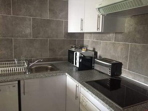 Kitchen with appliances 