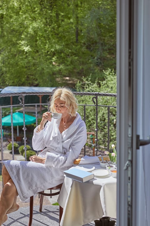Exclusive Double Room | Terrace/patio