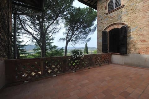 Second floor terrace